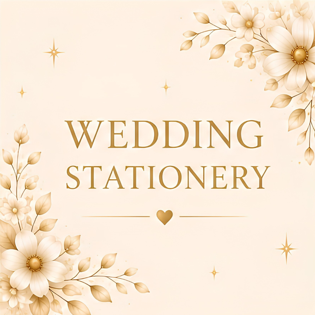 WEDDING STATIONERY