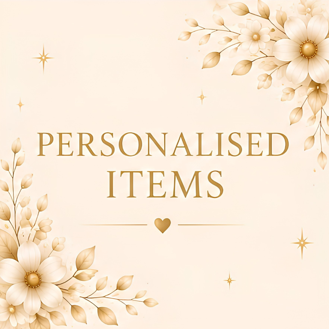 PERSONALISED ITEMS