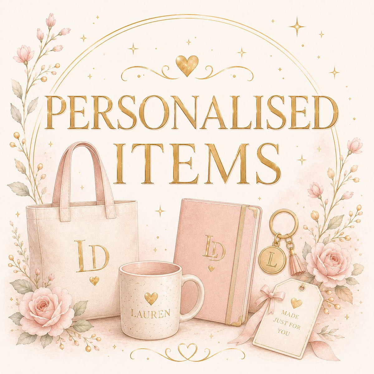 PERSONALISED ITEMS