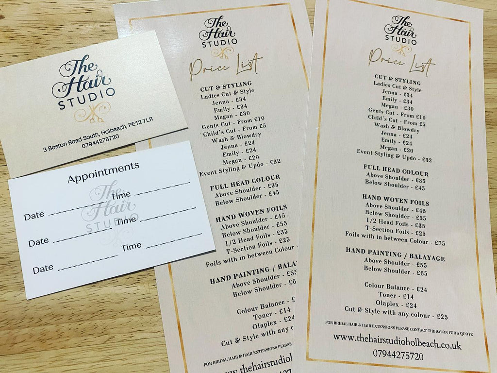Price Lists