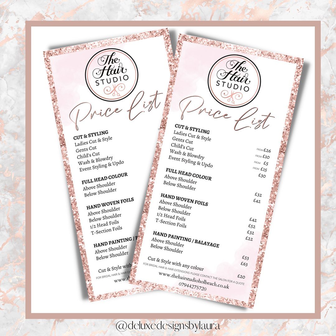 Price Lists