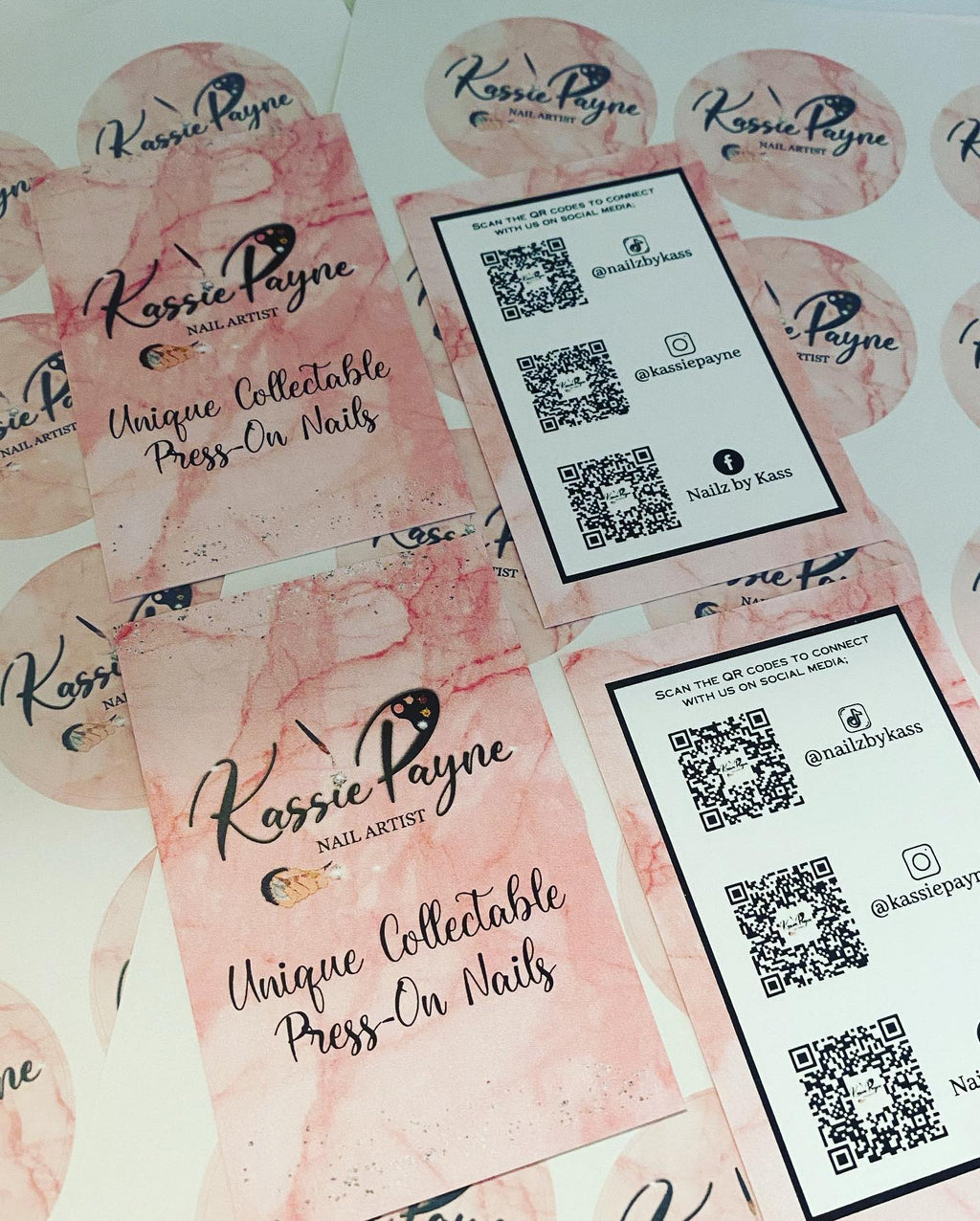 Business Cards / Loyalty Cards / Appointment Cards