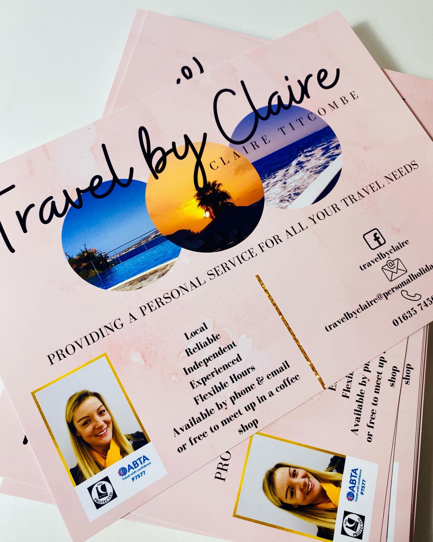 Business Cards / Loyalty Cards / Appointment Cards