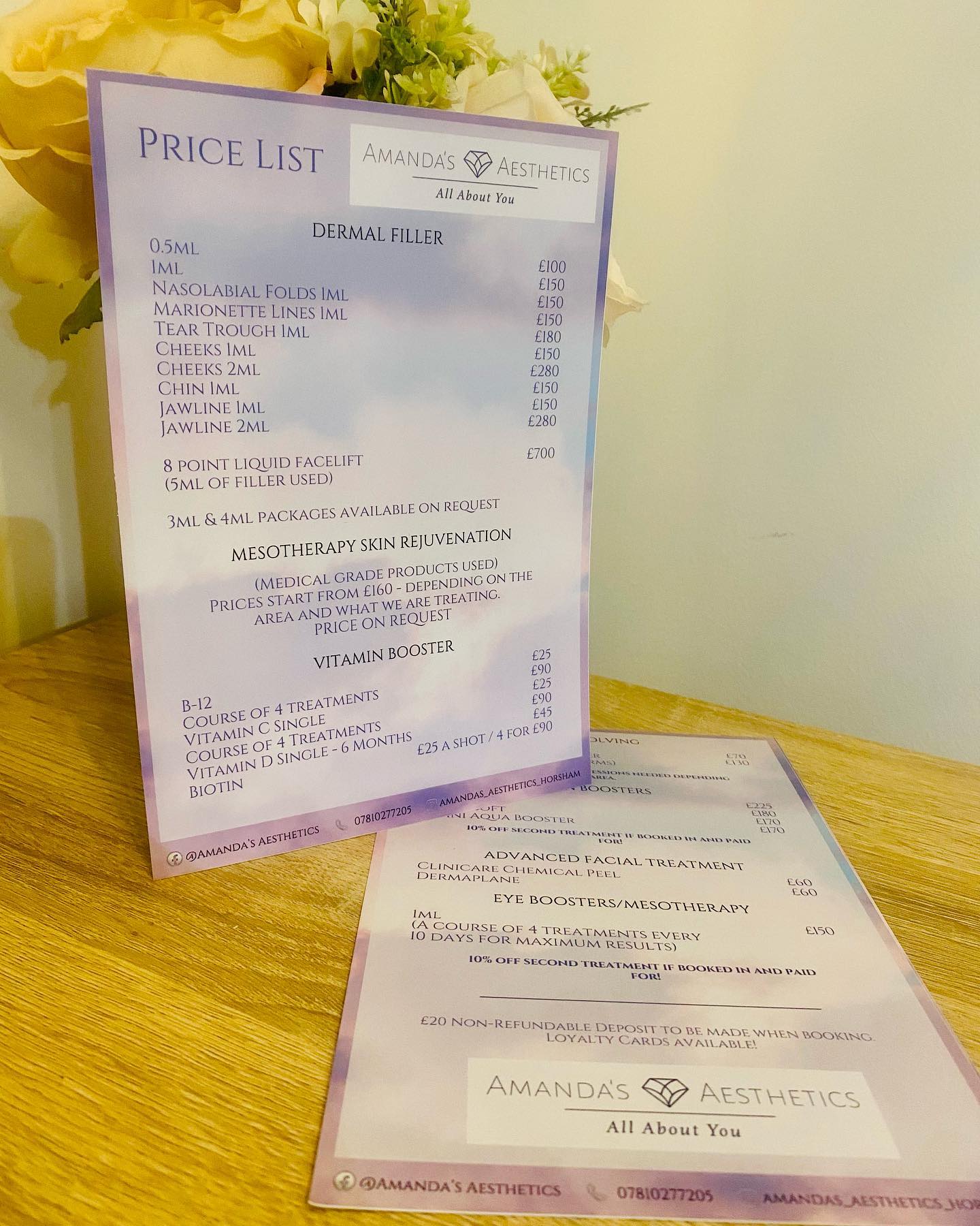Price Lists