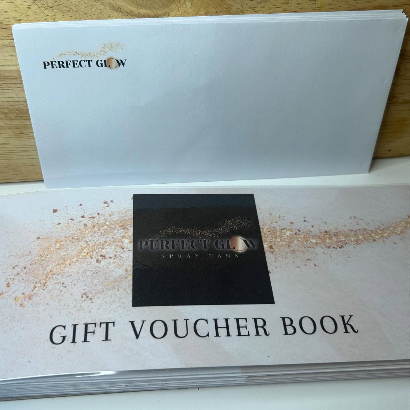 Gift Voucher Book