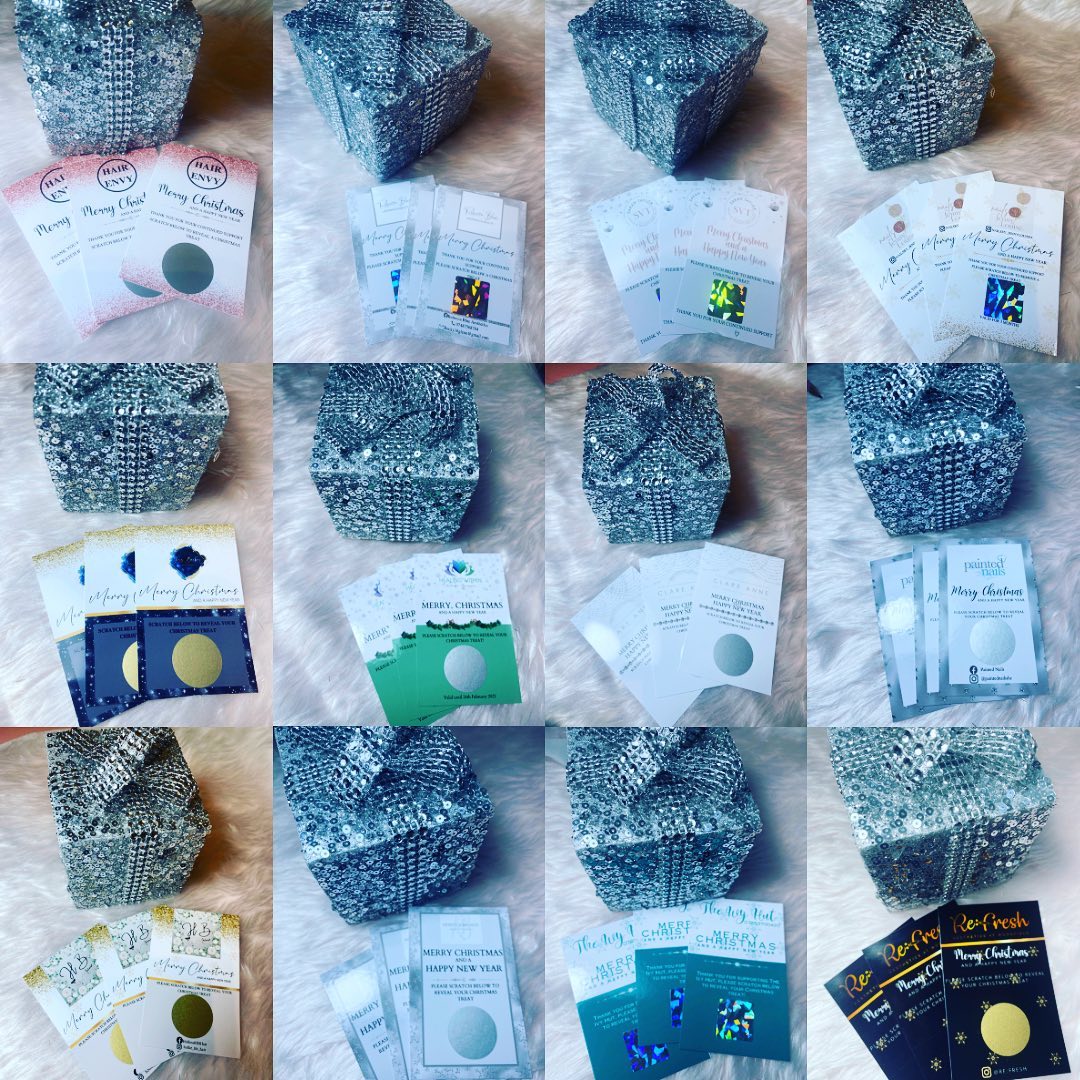 Scratch Cards