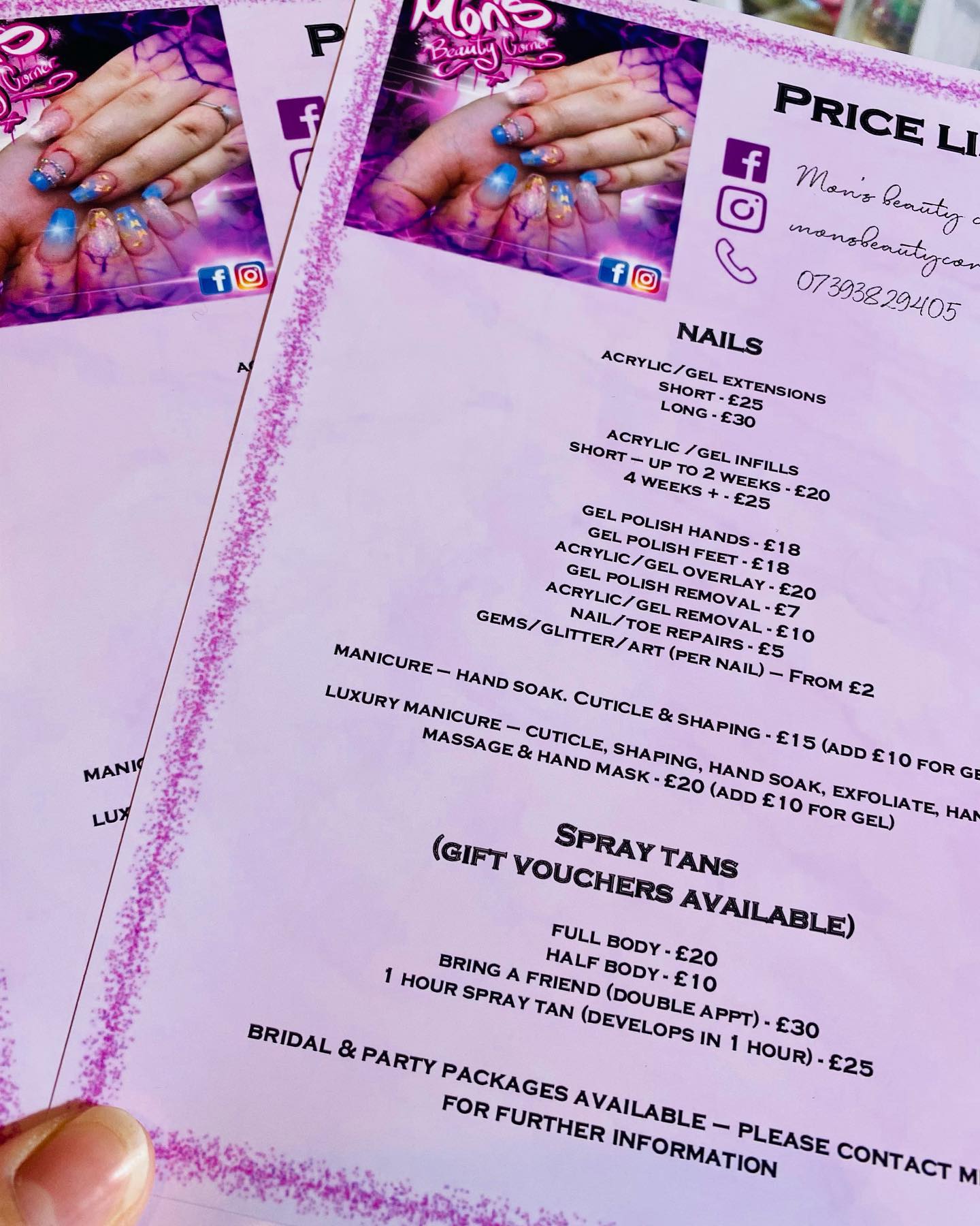 Price Lists
