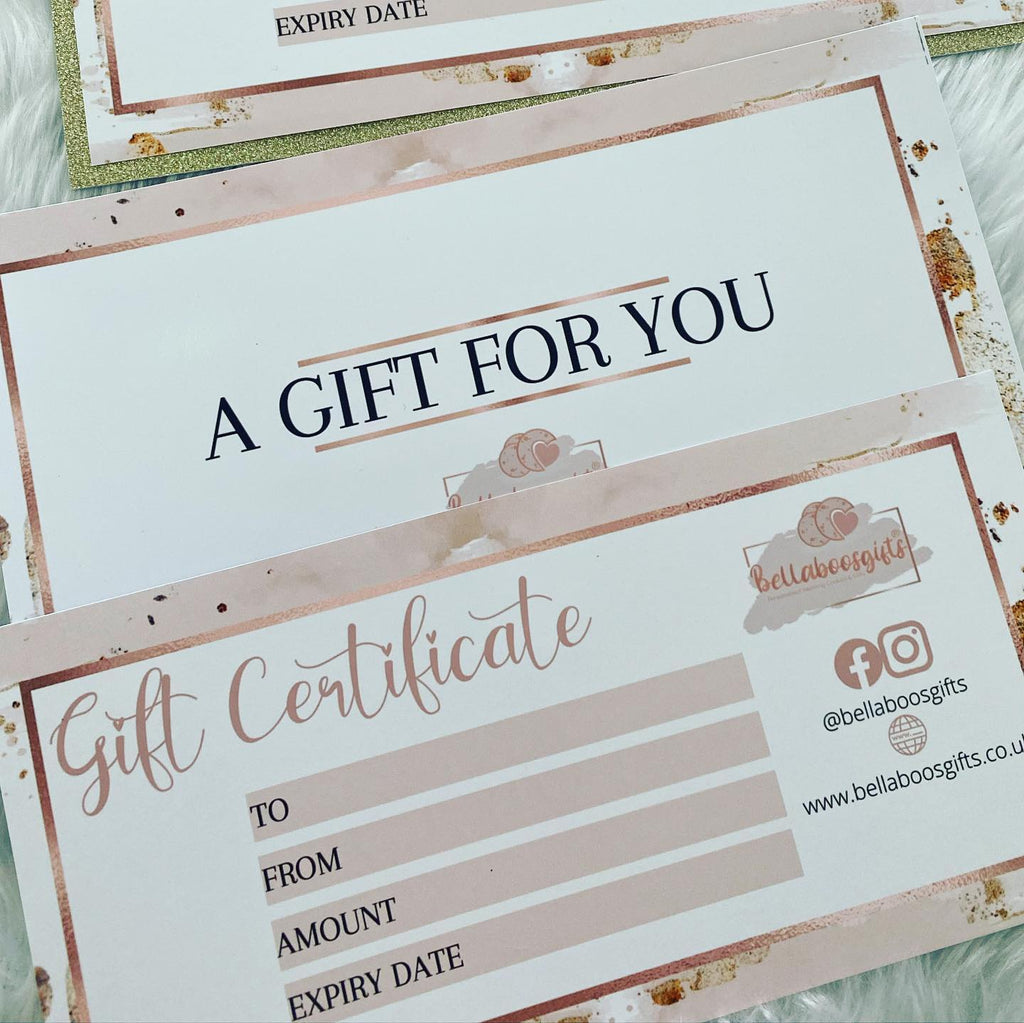 Gift Vouchers