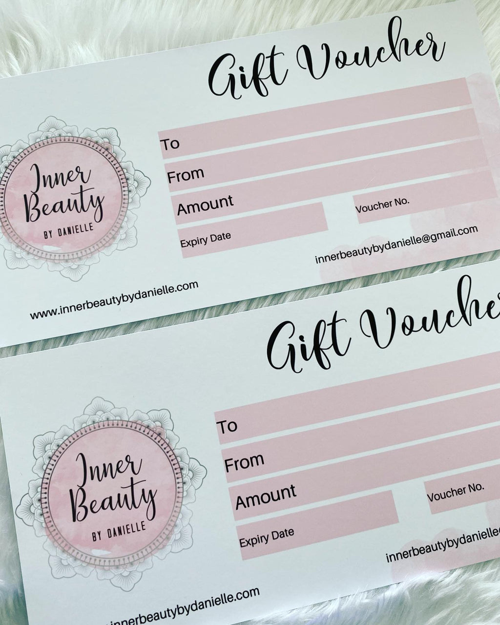 Gift Vouchers