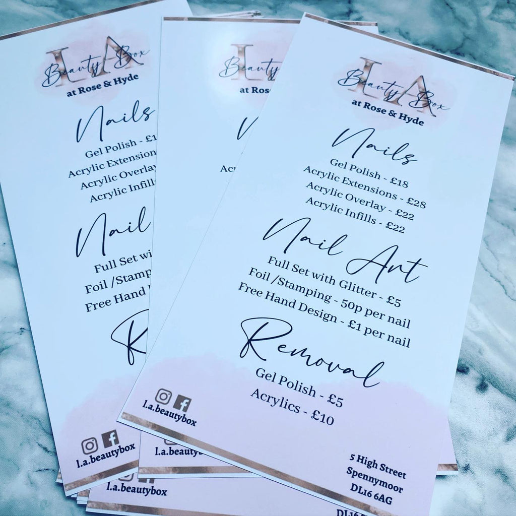 Price Lists