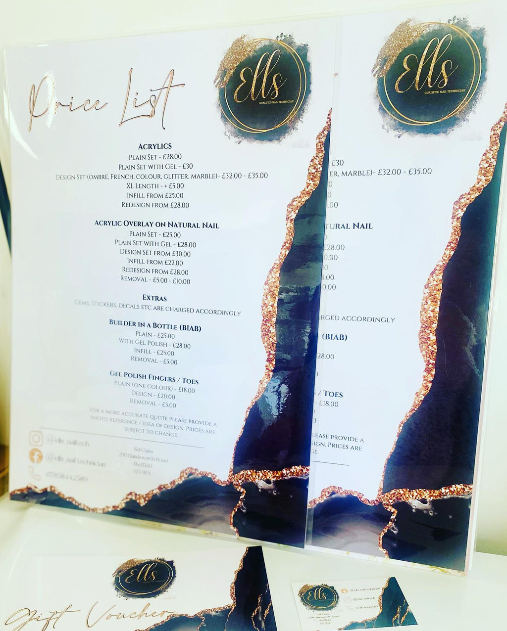 Price Lists