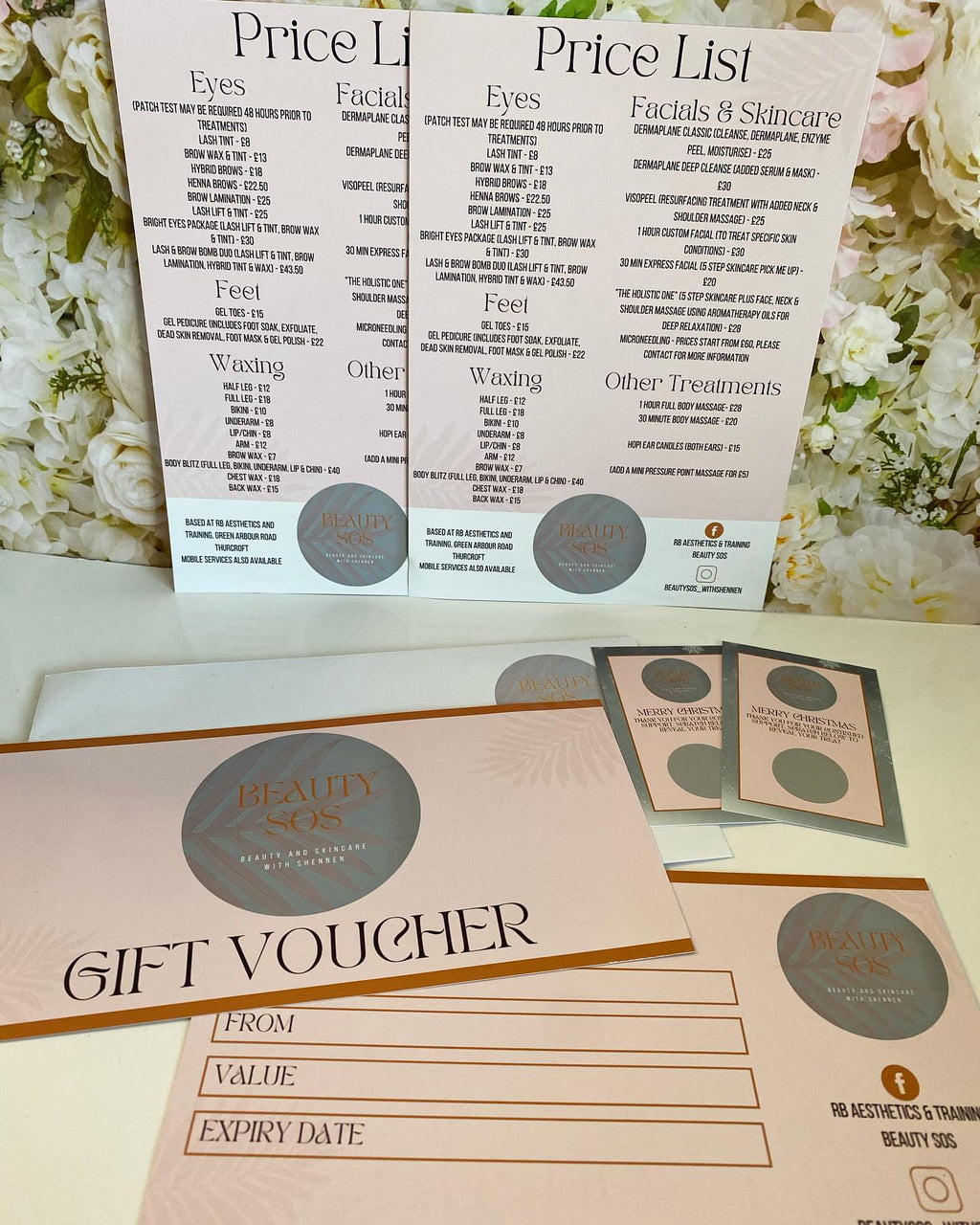 Price Lists