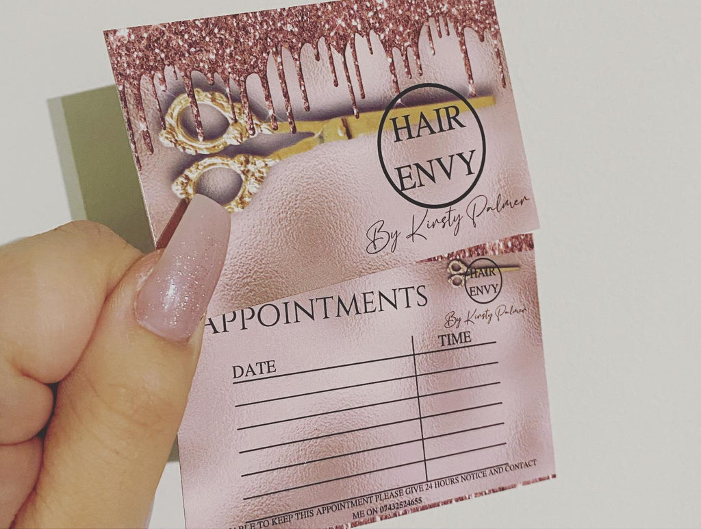 Business Cards / Loyalty Cards / Appointment Cards