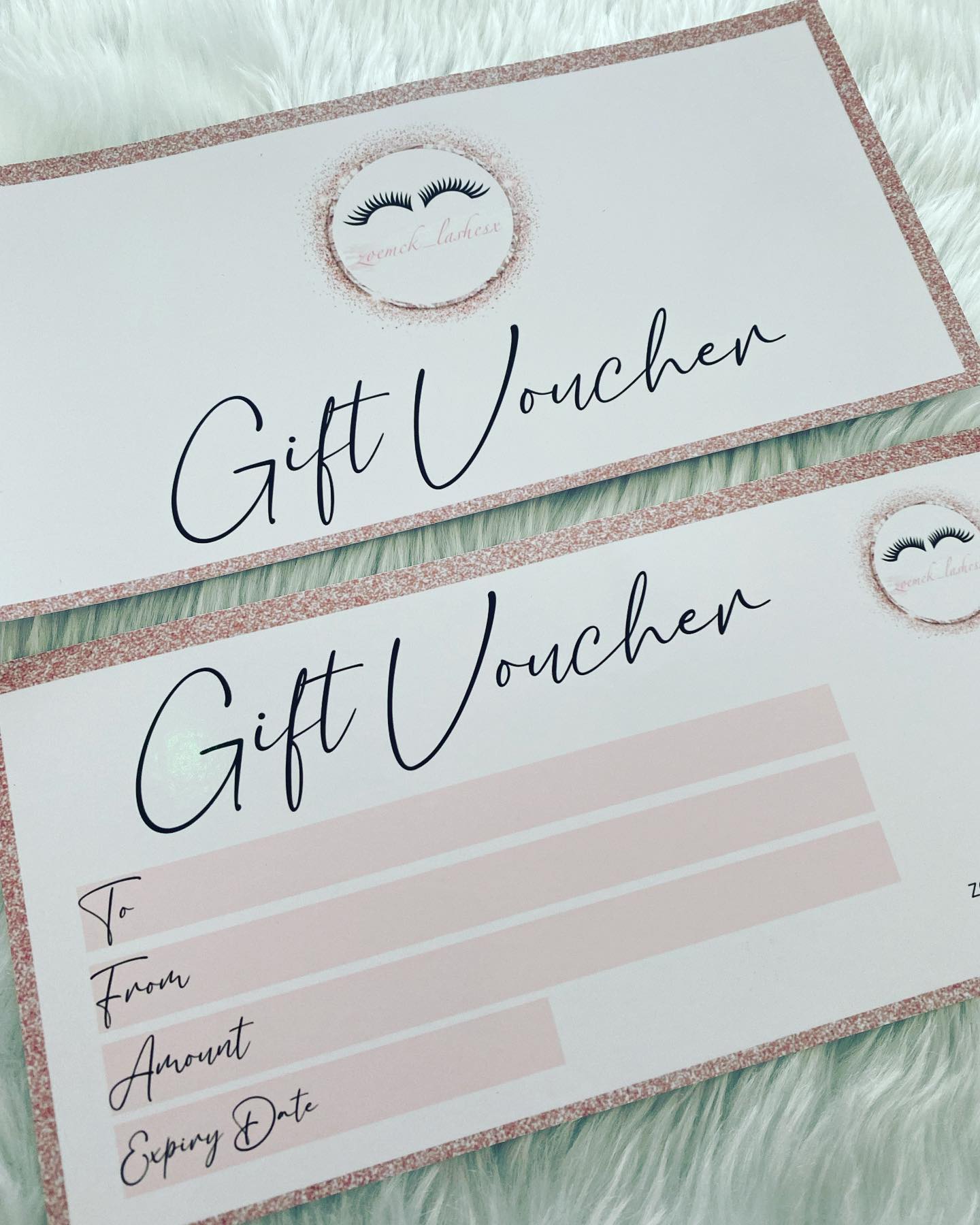 Gift Vouchers