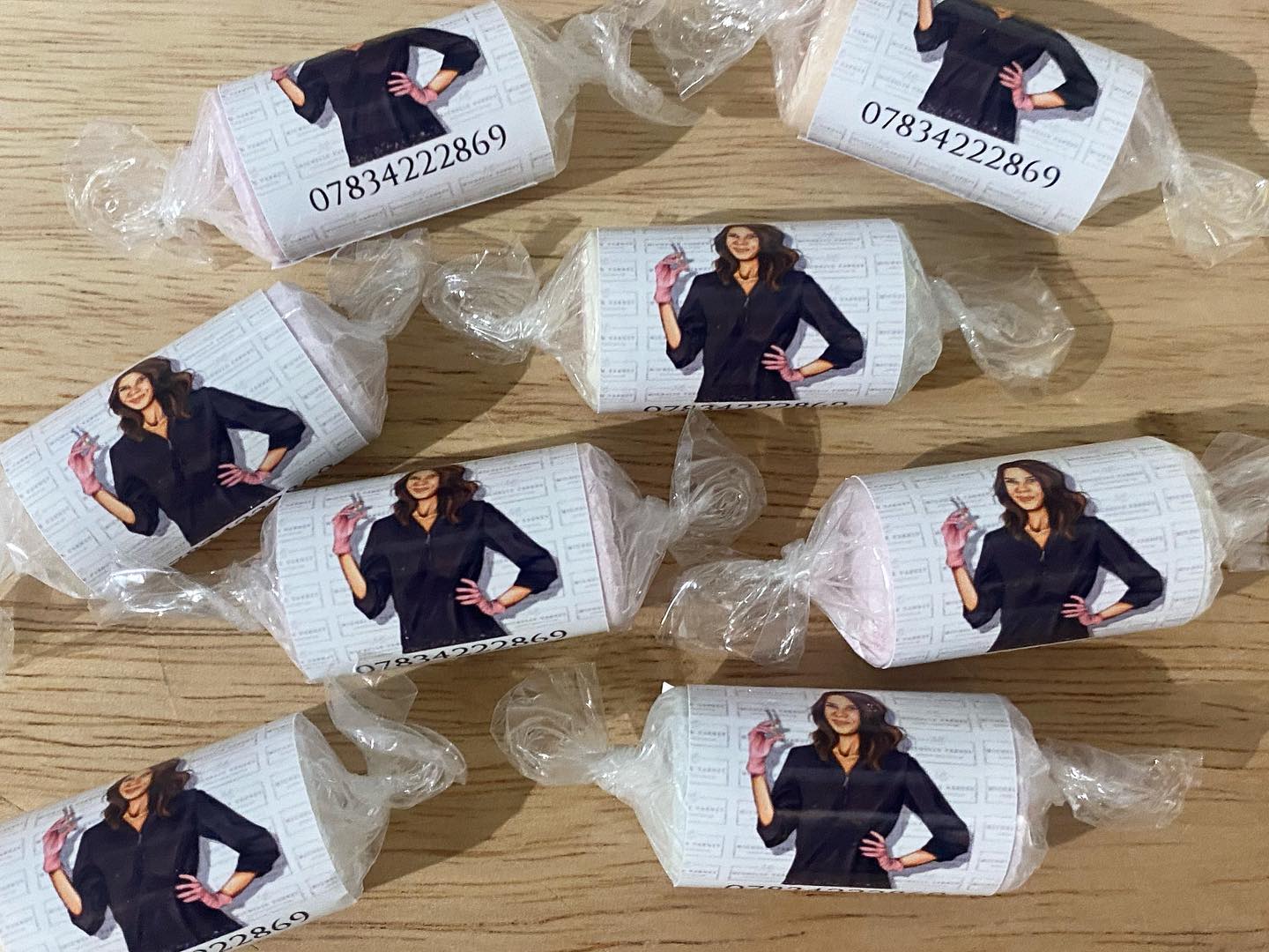 Personalised Love Heart Sweets