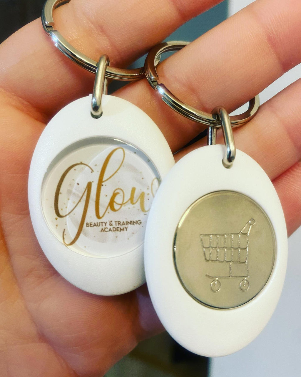 Branded Trolley Tokens
