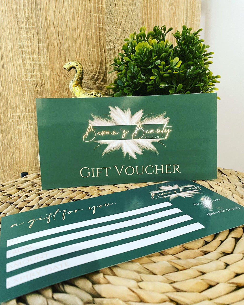 Gift Vouchers
