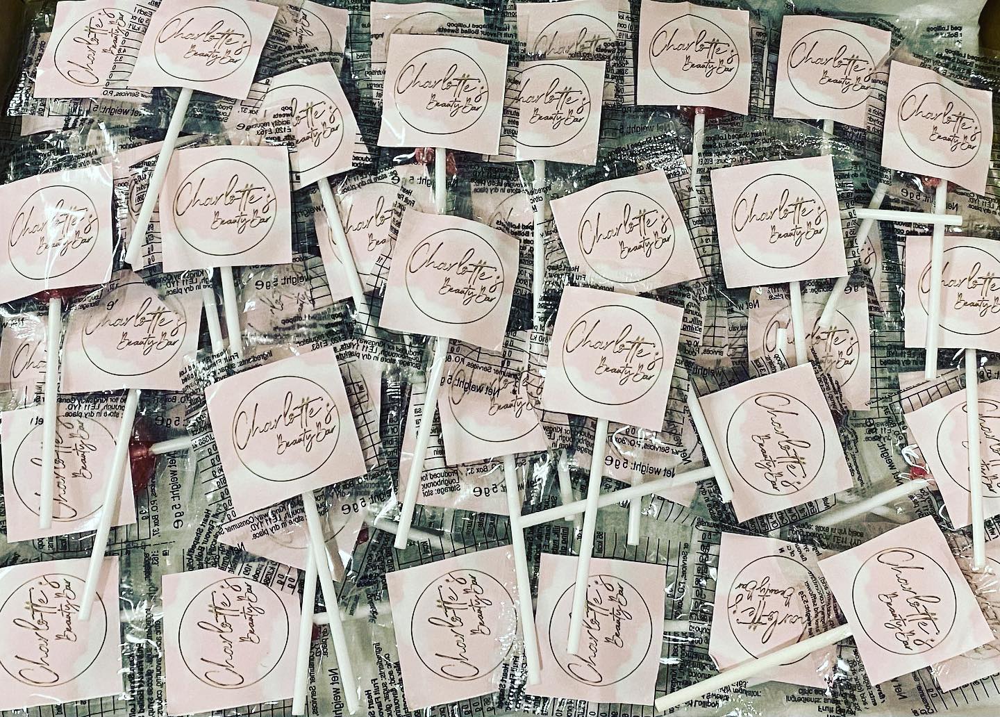 Branded Lollies