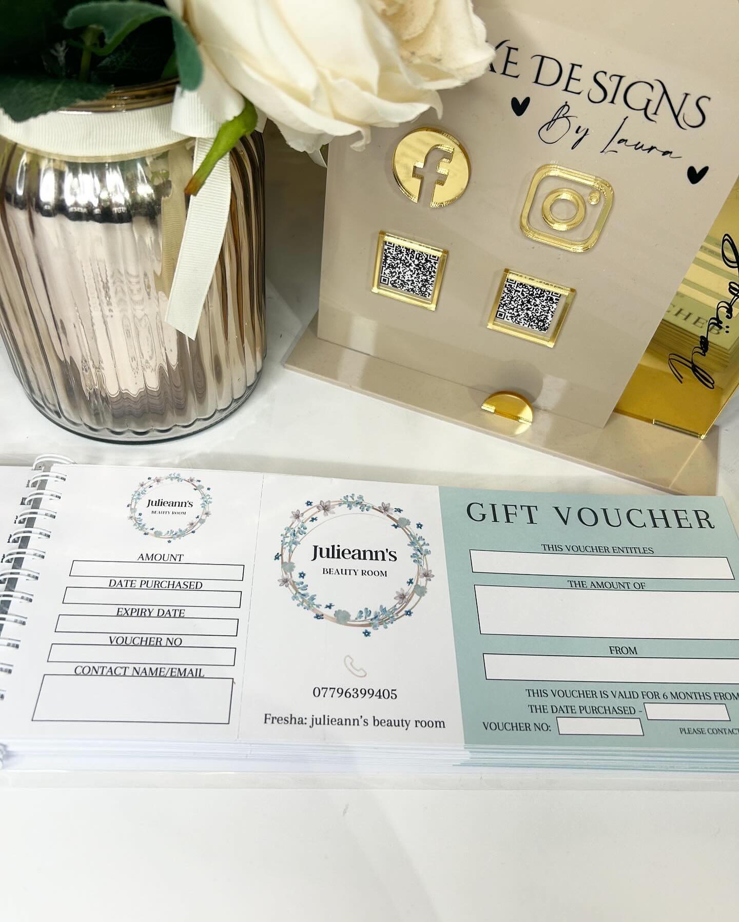 Gift Voucher Book