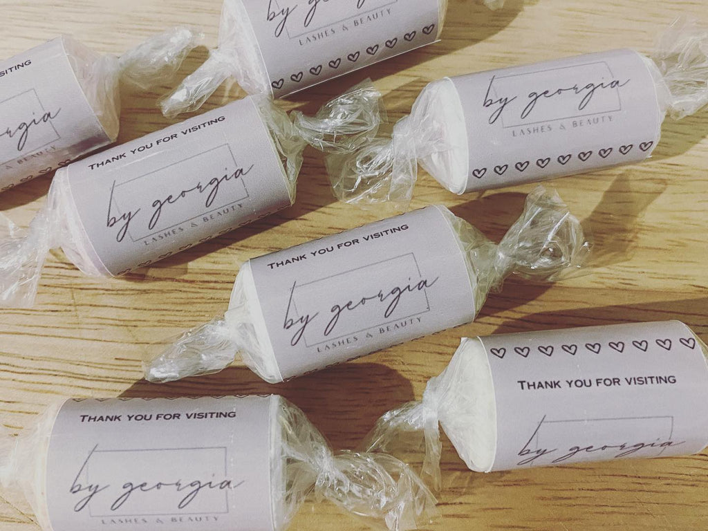 Personalised Love Heart Sweets