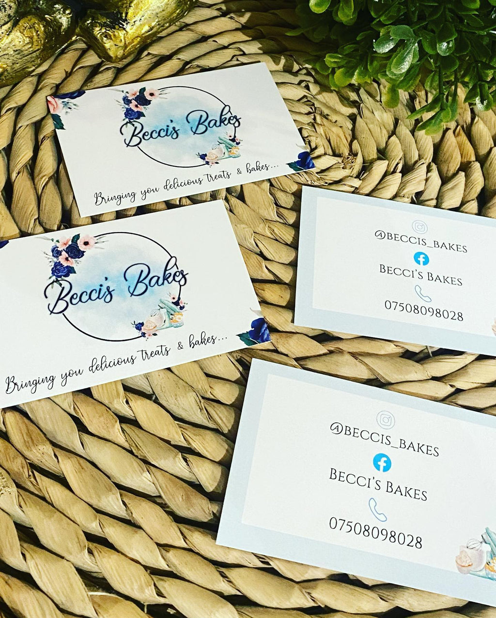Business Cards / Loyalty Cards / Appointment Cards
