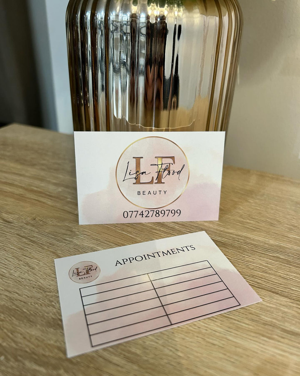 Business Cards / Loyalty Cards / Appointment Cards