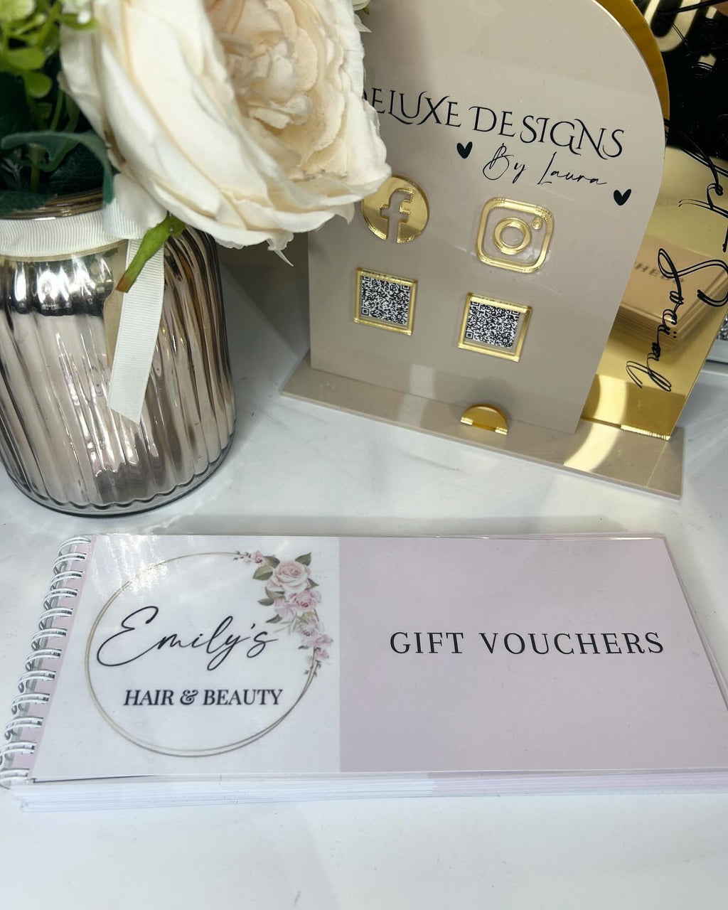 Gift Voucher Book
