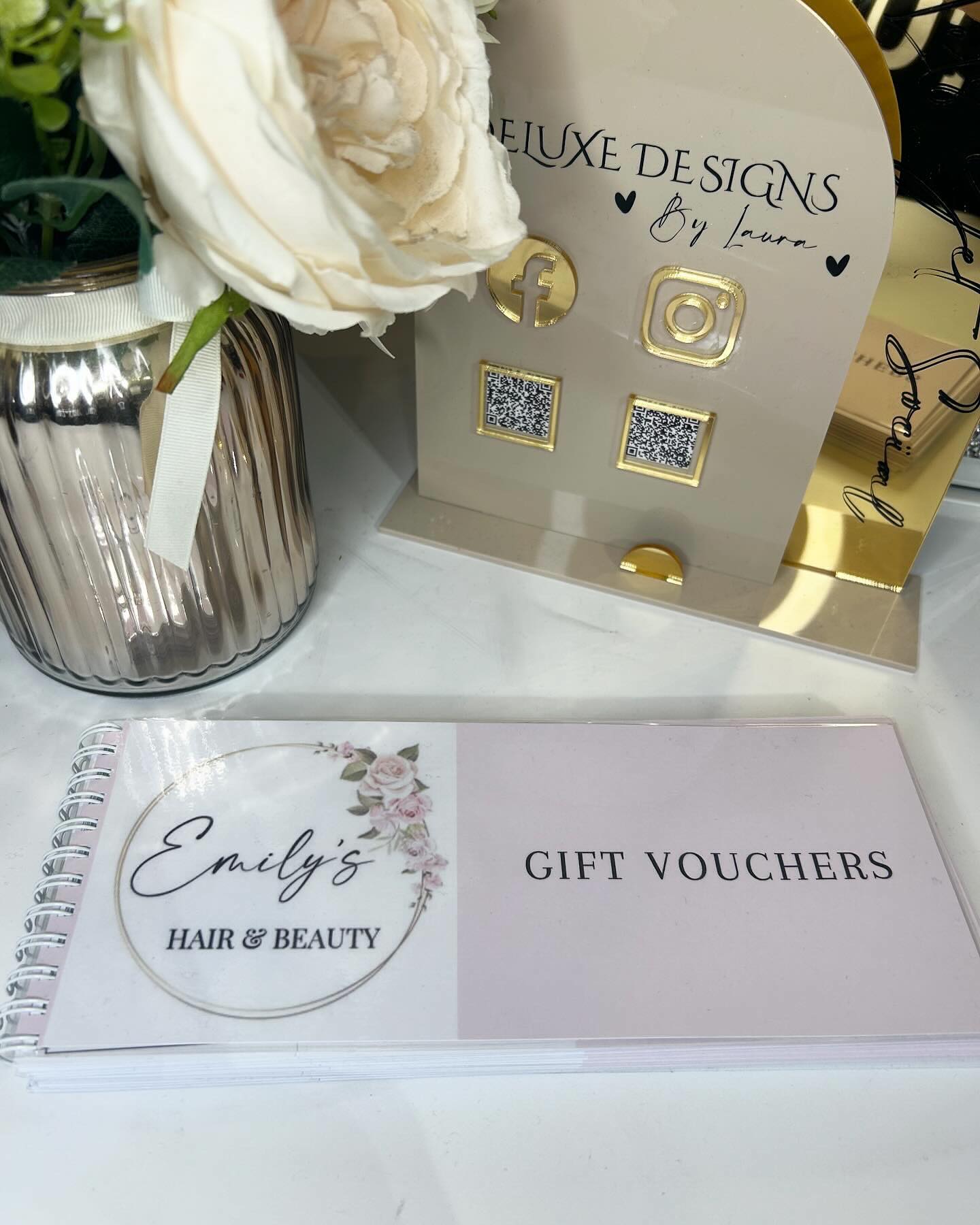 Gift Voucher Book