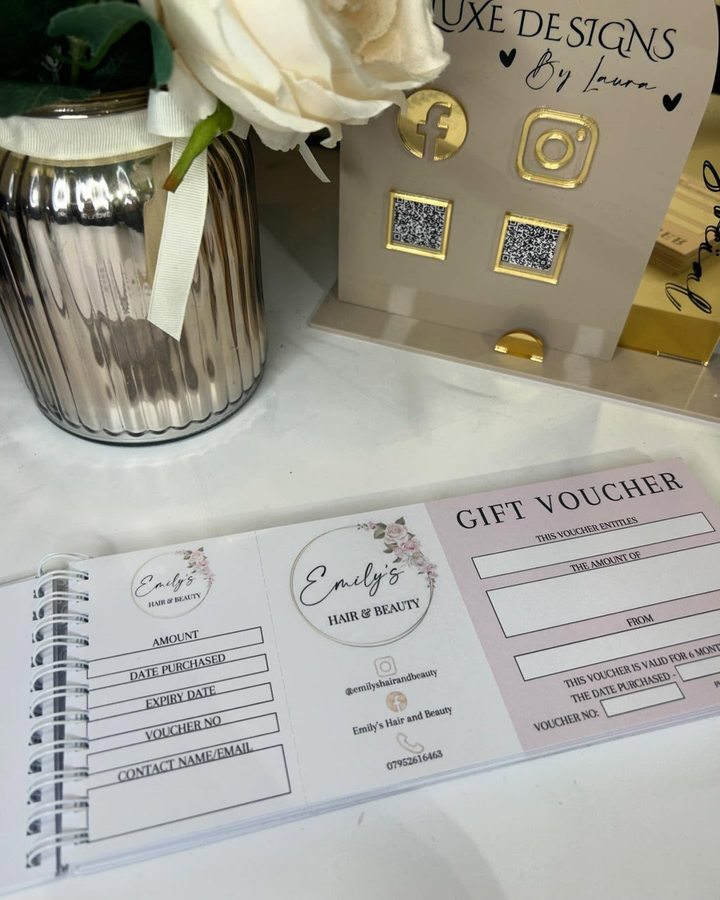Gift Voucher Book