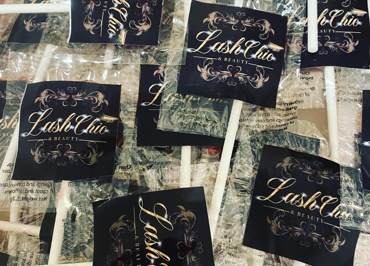 Branded Lollies