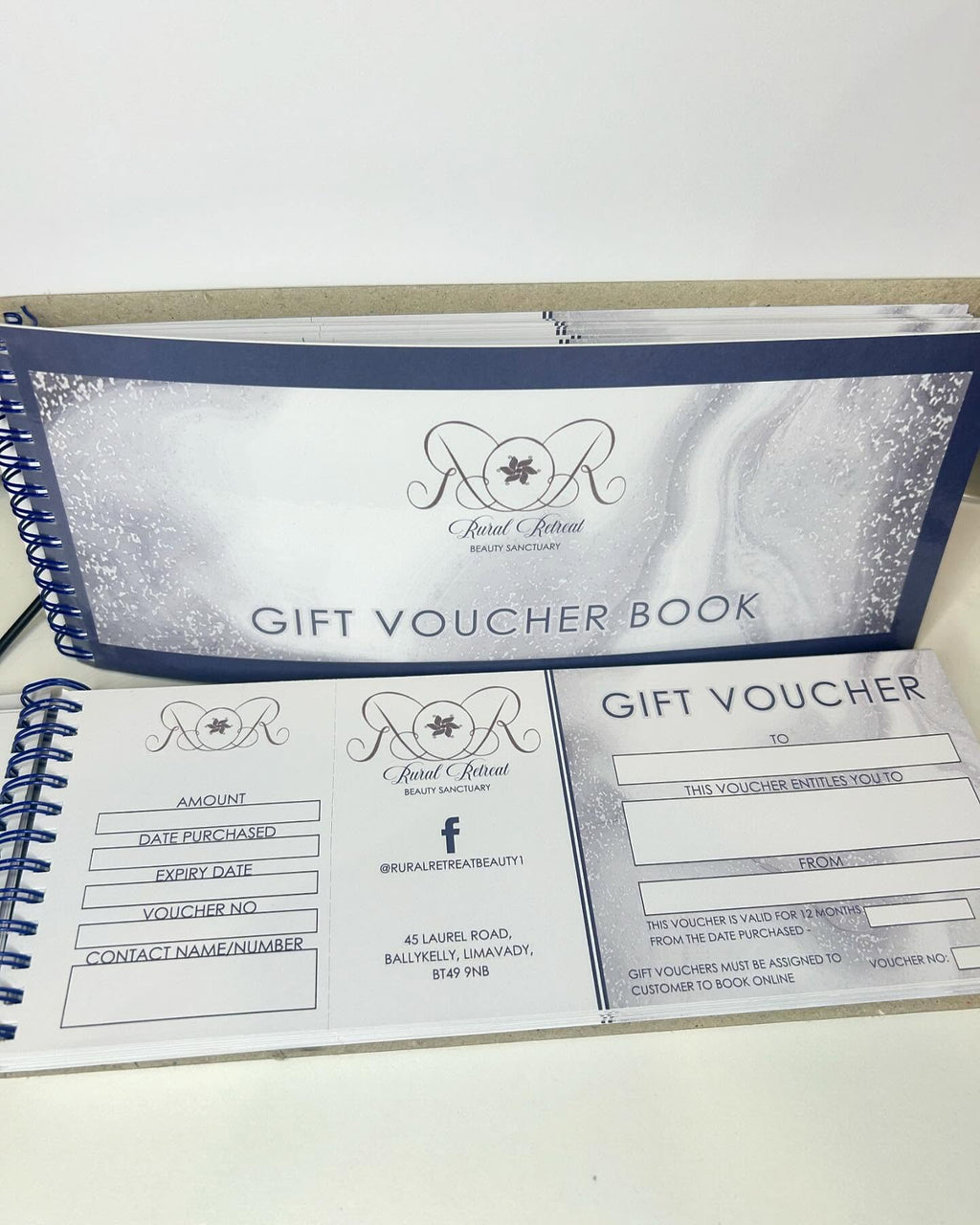 Gift Voucher Book