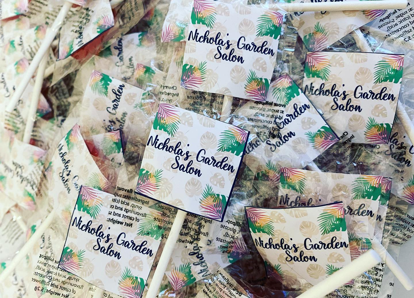Branded Lollies