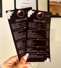 Price Lists