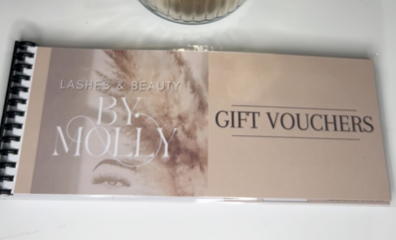 Gift Voucher Book