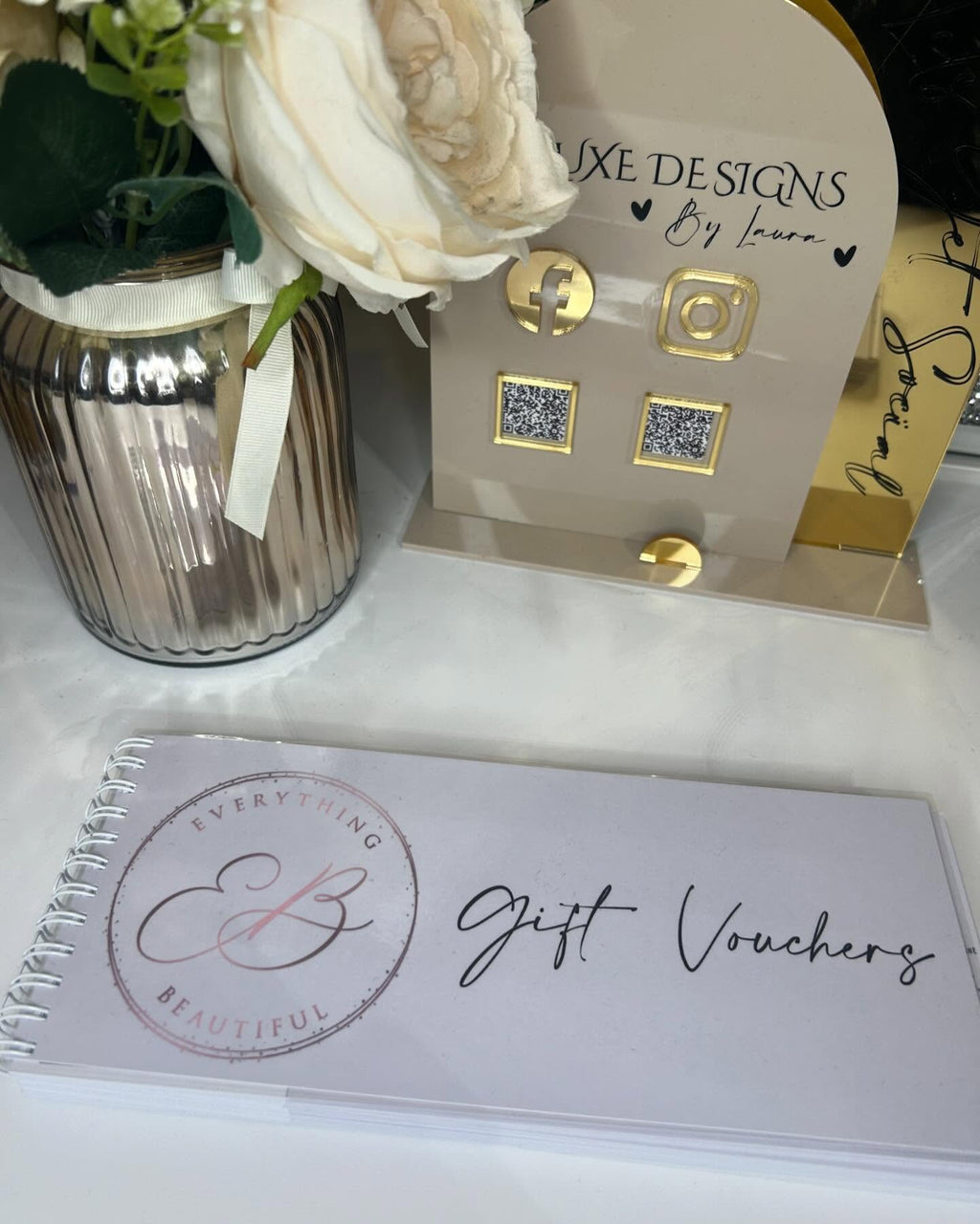 Gift Voucher Book