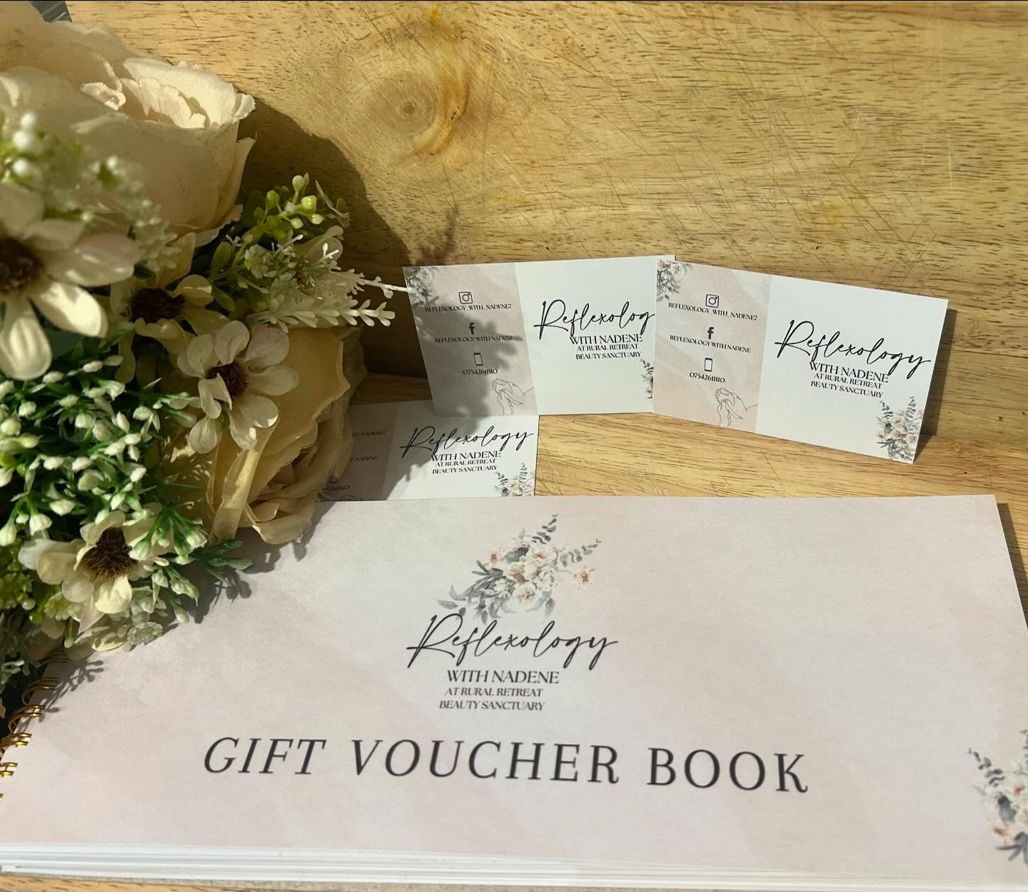 Gift Voucher Book