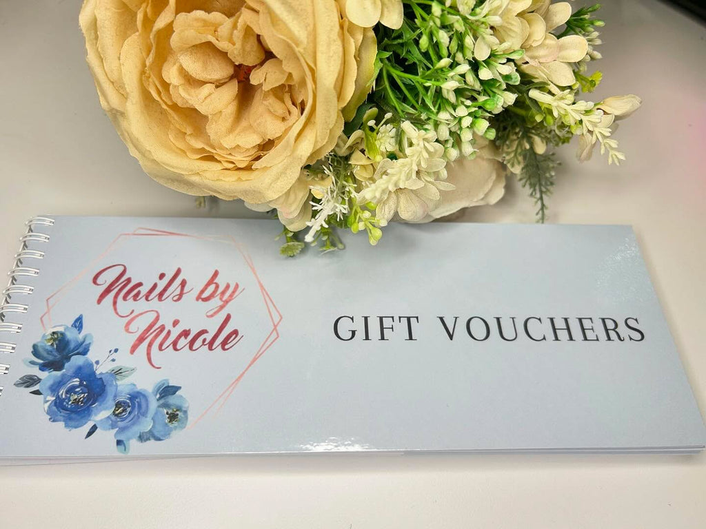 Gift Voucher Book