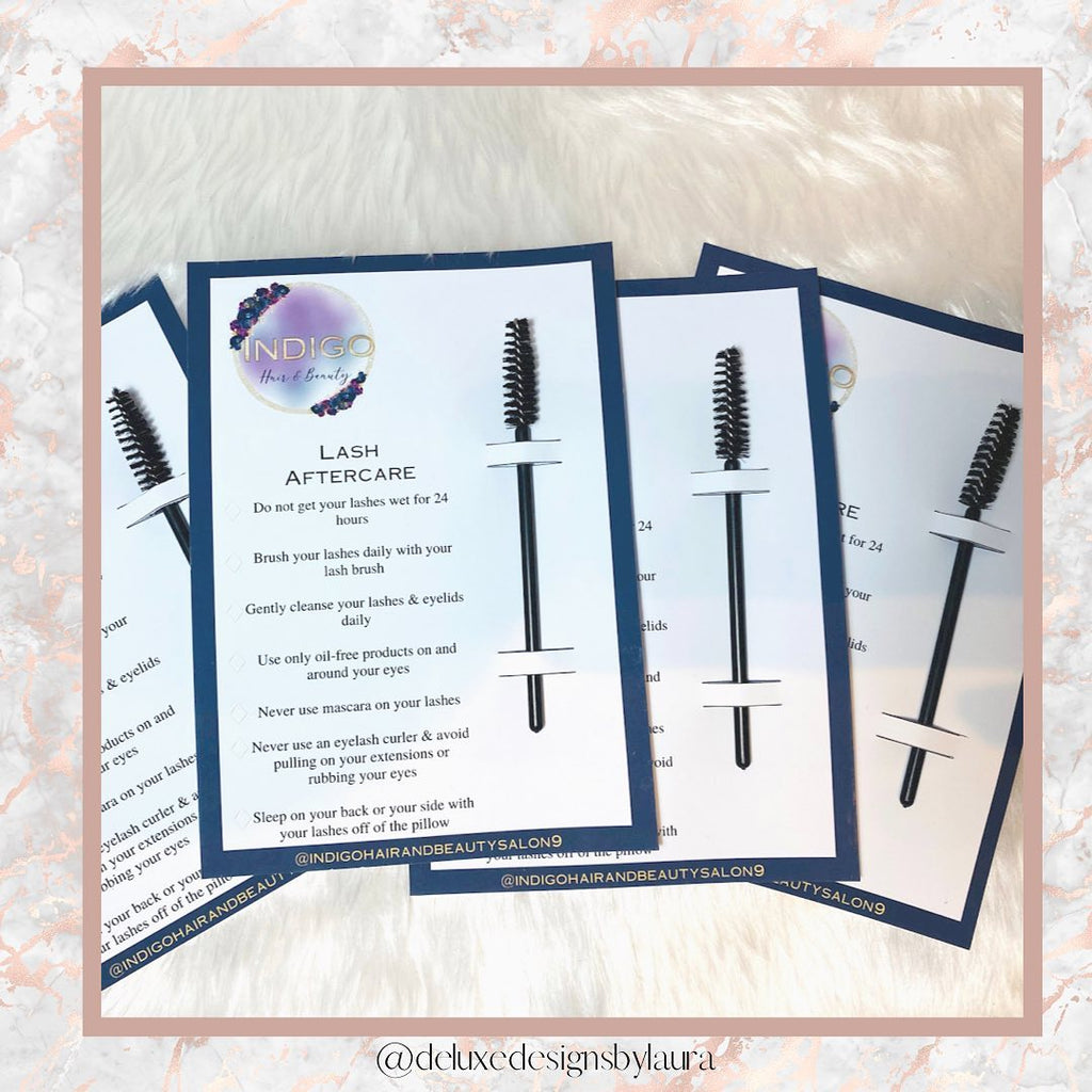 Aftercare Cards