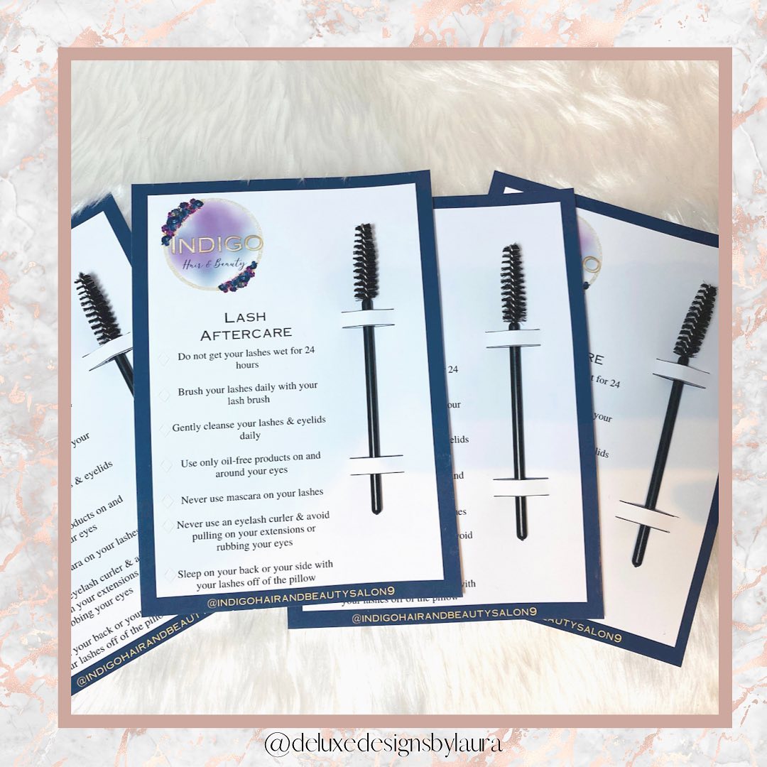 Aftercare Cards