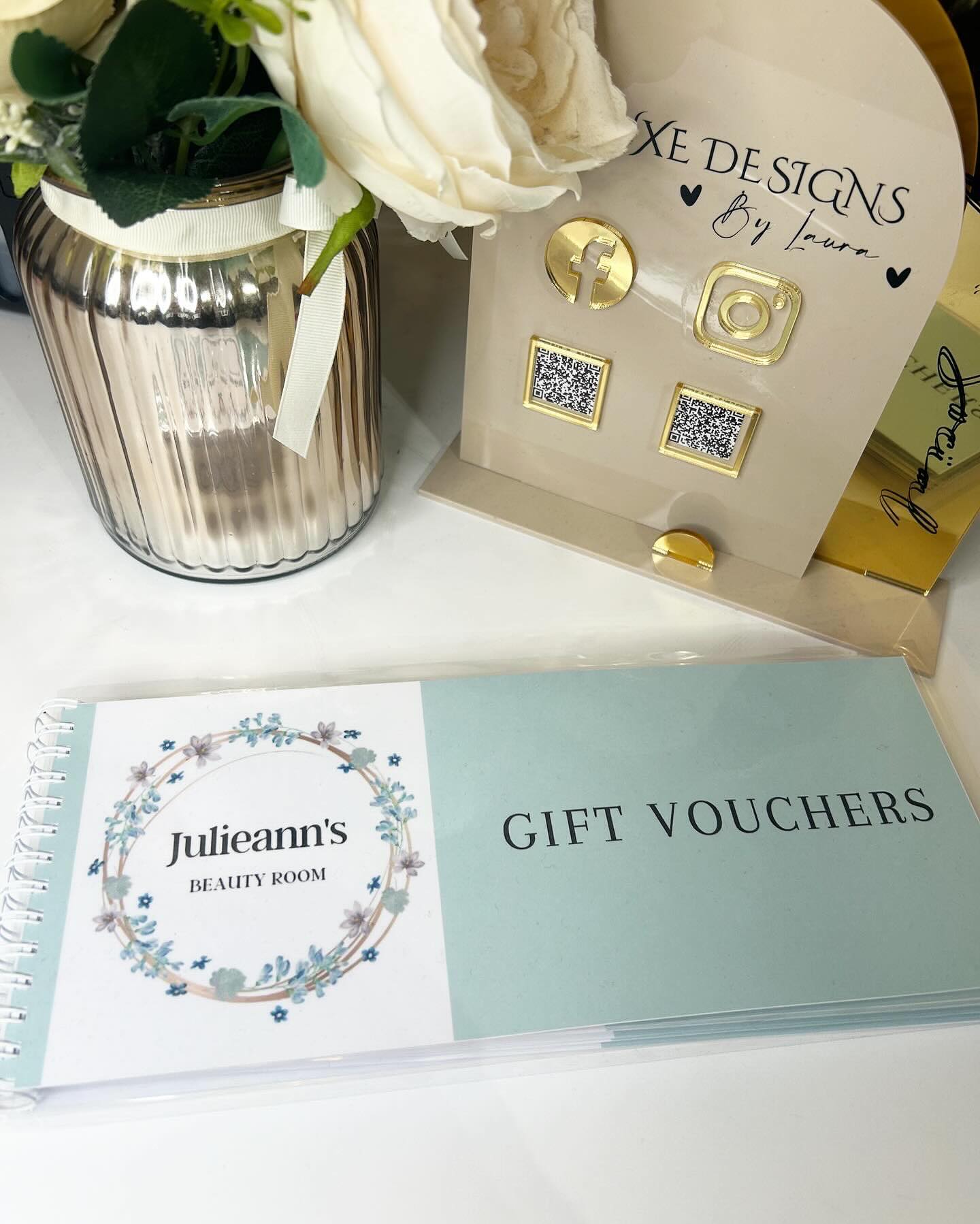 Gift Voucher Book