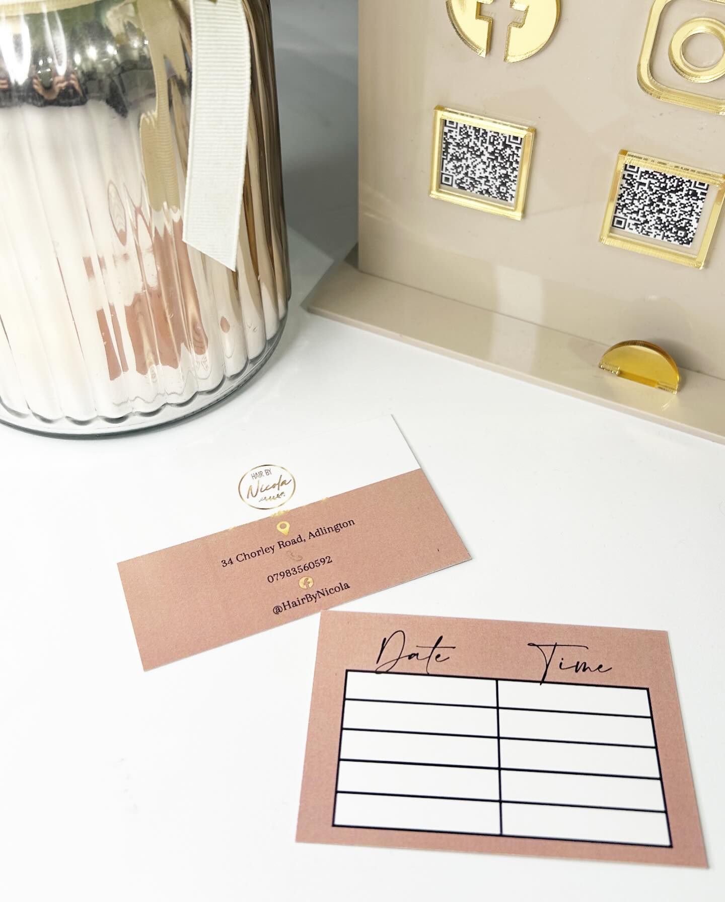 Business Cards / Loyalty Cards / Appointment Cards
