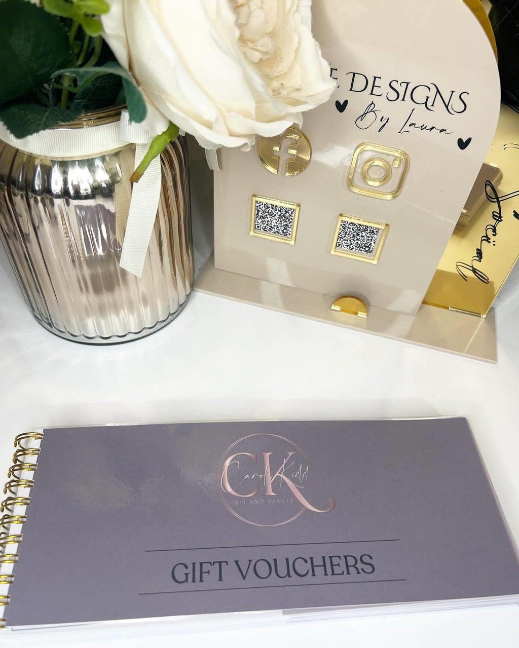 Gift Voucher Book