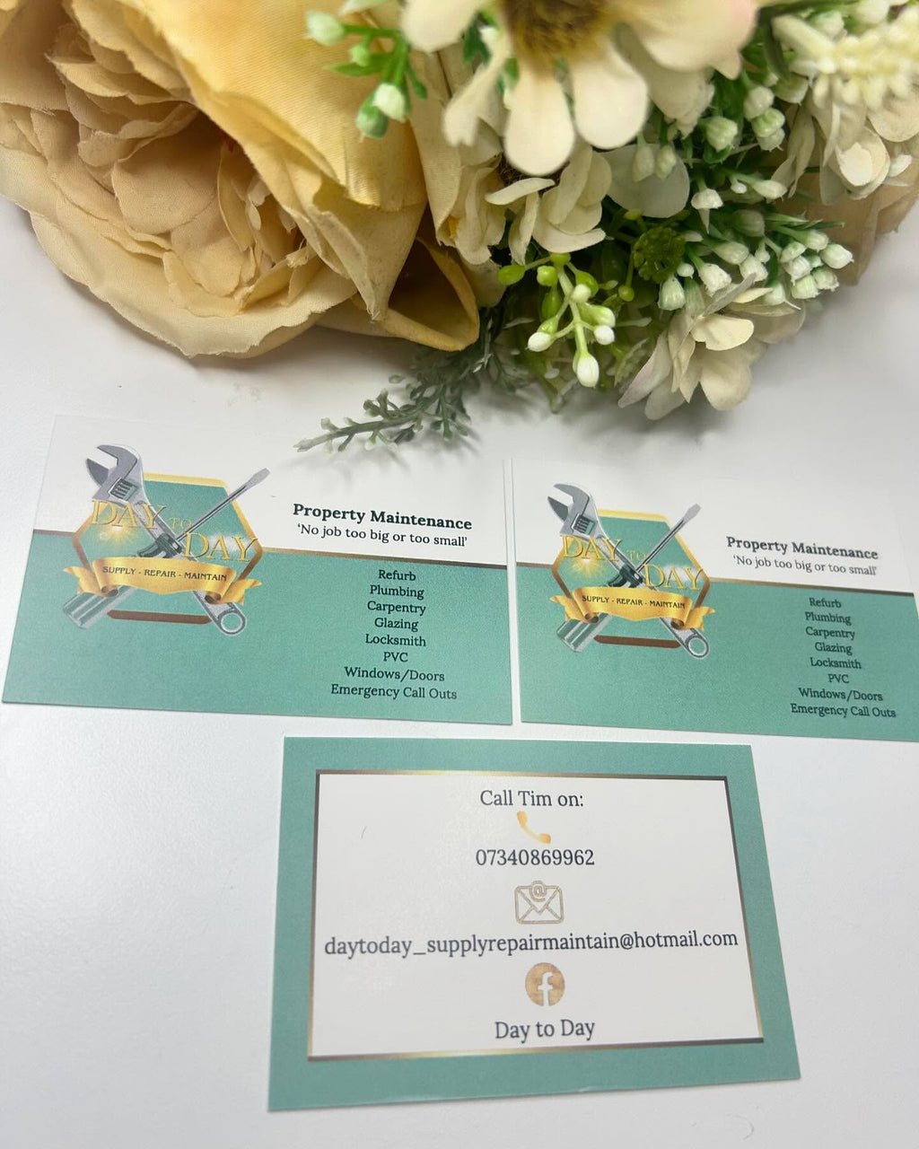 Business Cards / Loyalty Cards / Appointment Cards