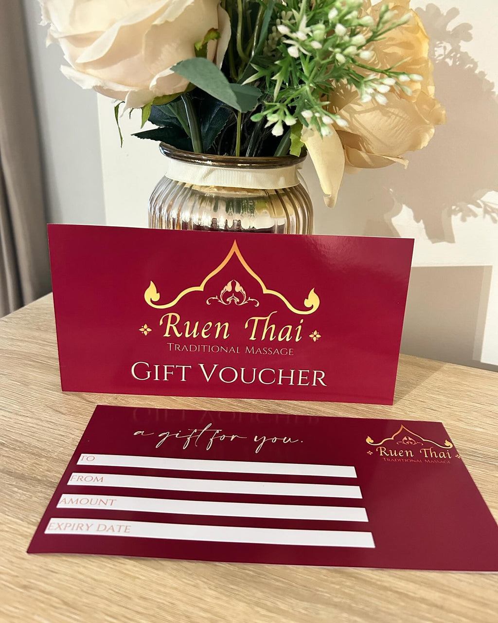 Gift Vouchers