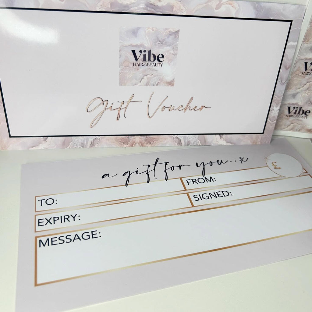 Gift Vouchers