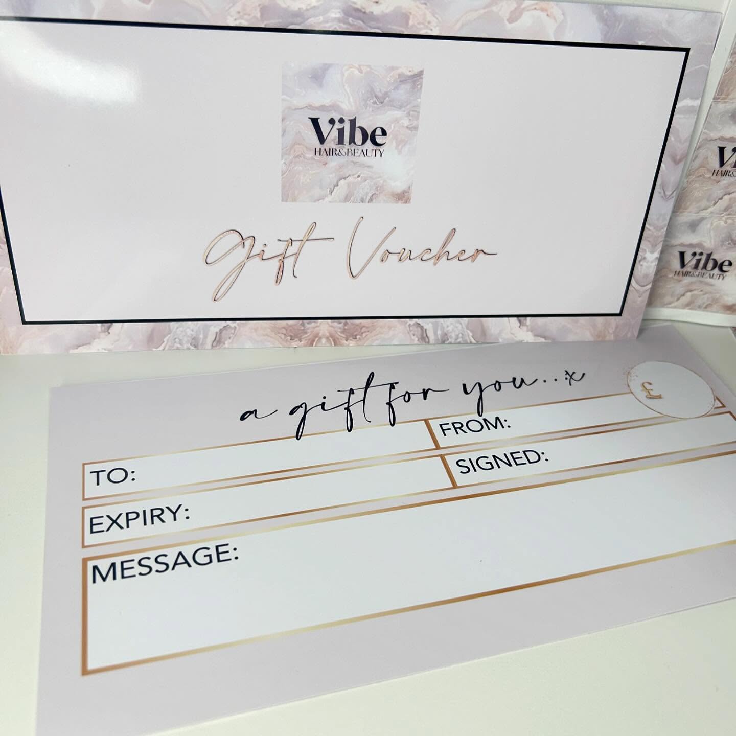 Gift Vouchers