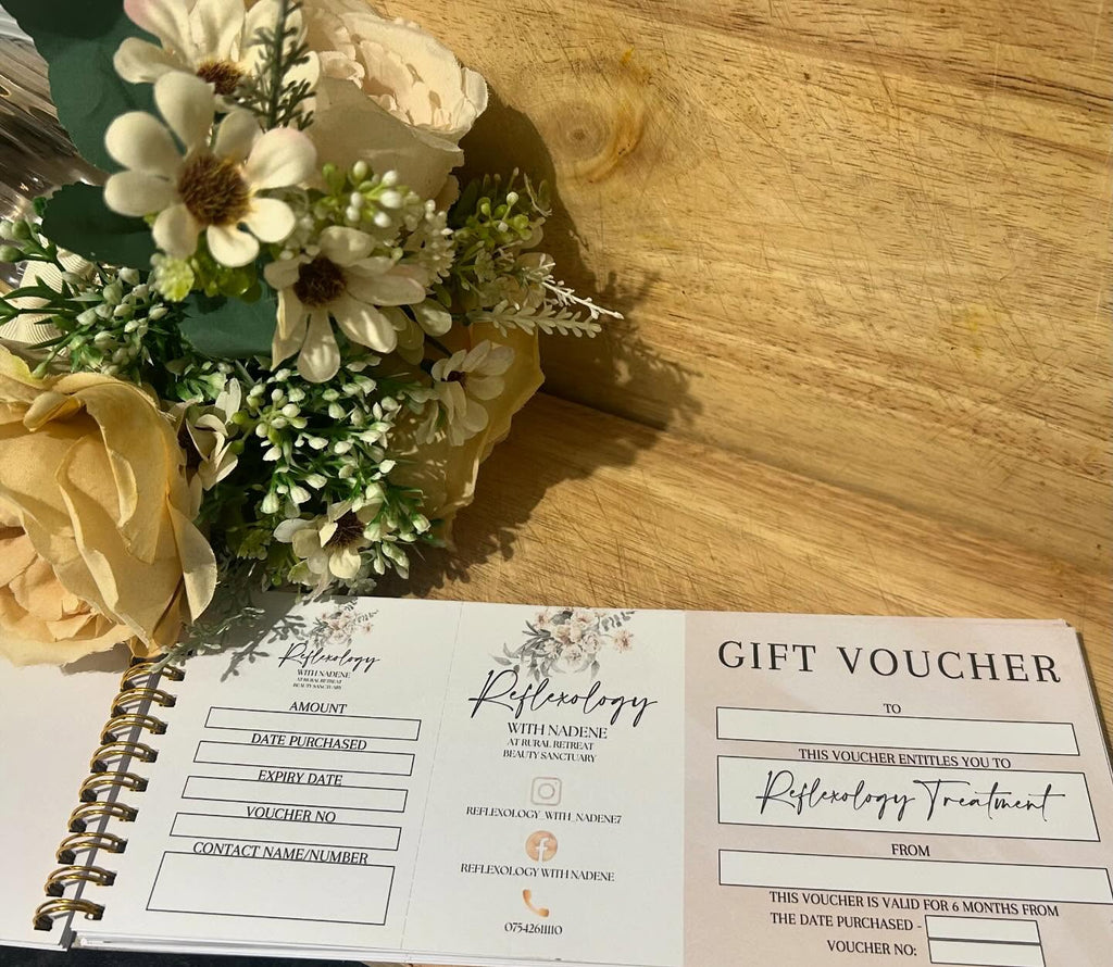 Gift Voucher Book