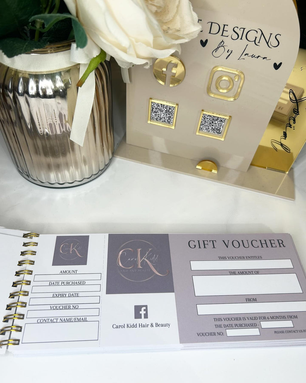 Gift Voucher Book