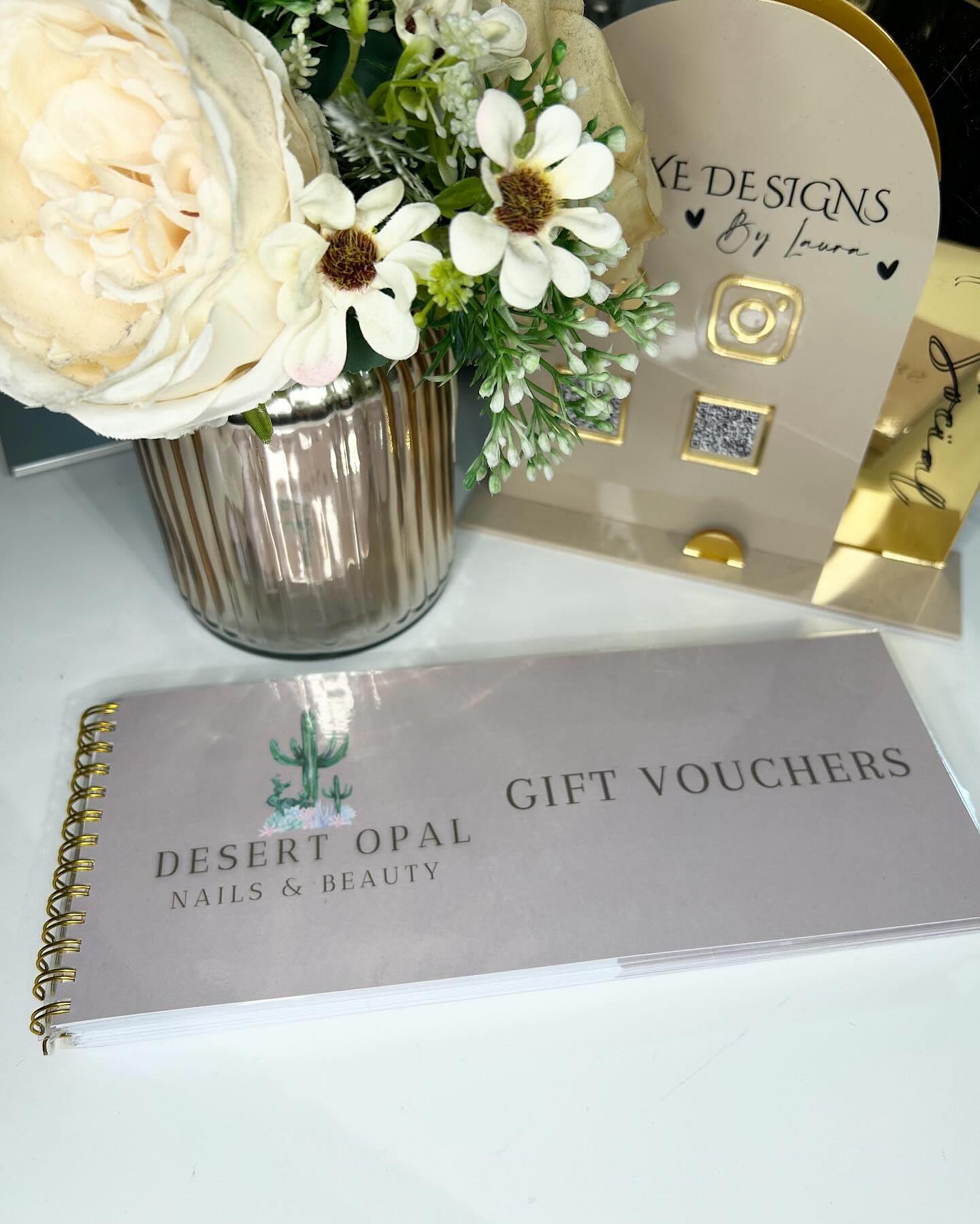 Gift Voucher Book
