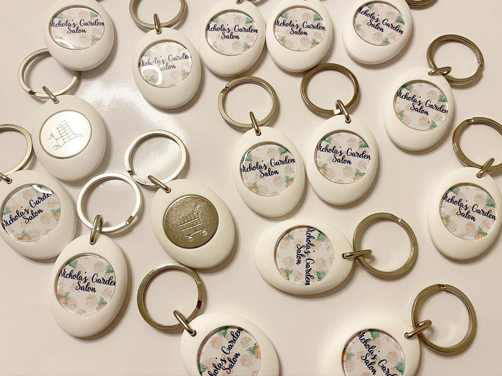 Branded Trolley Tokens